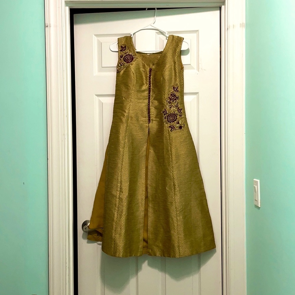 4 piece Indian lengha/pant set